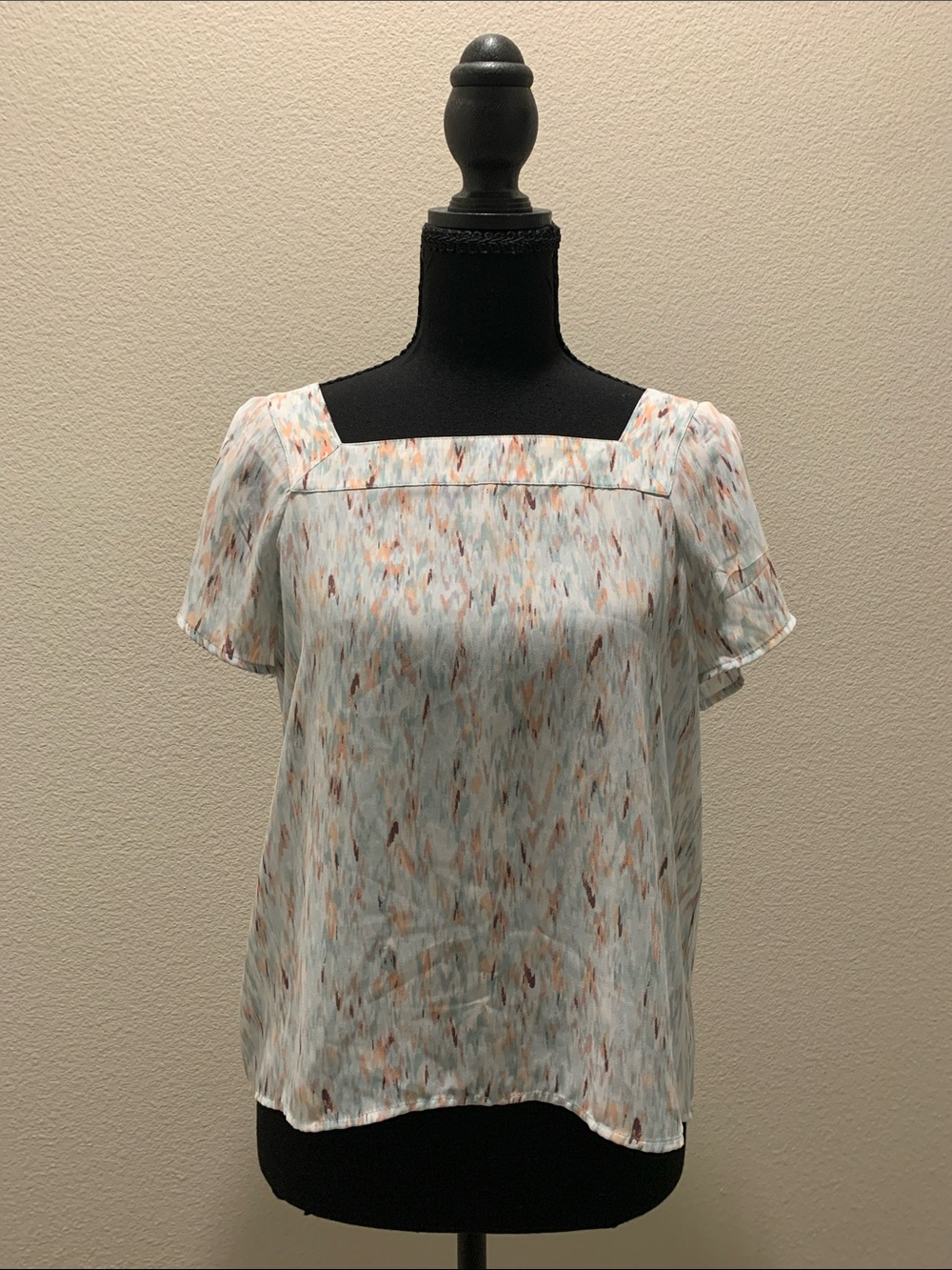 Loft Outlet Multicolored Lightweight Blouse (Size XS)